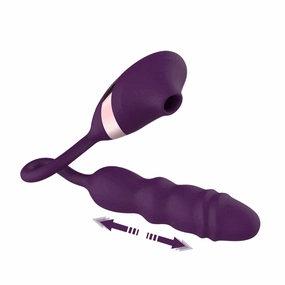 10 Frequency Sucking Telescopic Vibrator 10 Frequency Sucking Telescopic Vibrator