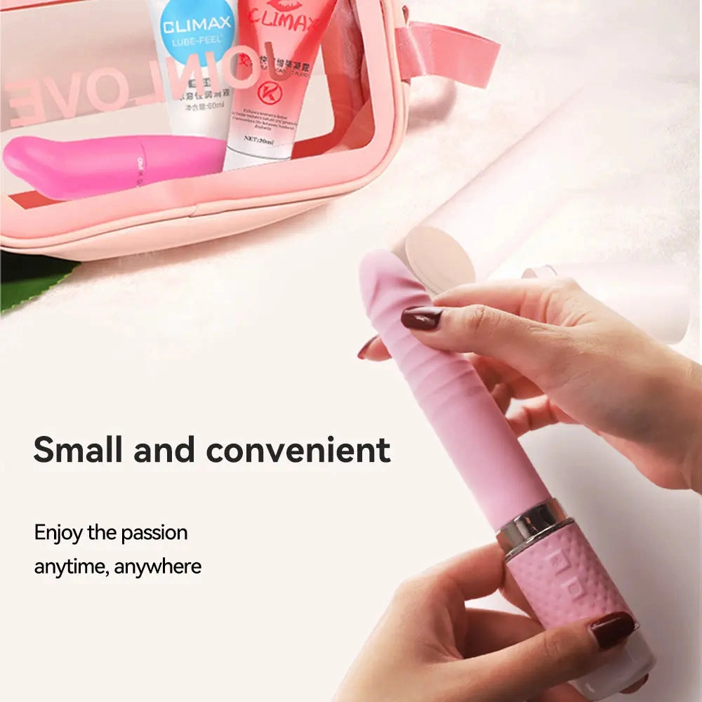 10-Speed Vibrating Female Masturbator Suction Toy for Women - Quusvik
