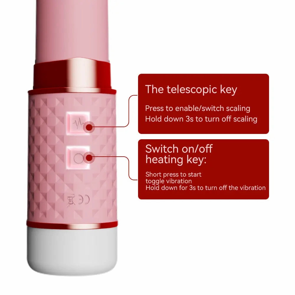 10-Speed Vibrating Female Masturbator Suction Toy for Women - Quusvik