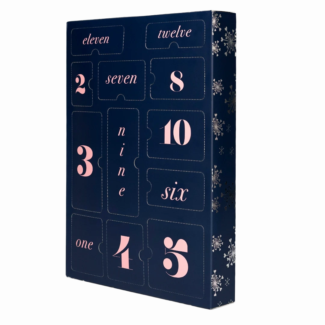 12 Days Of Play - Erotic Countdown Calendar - IN STOCK - 2 LEFT! - Pure Romance