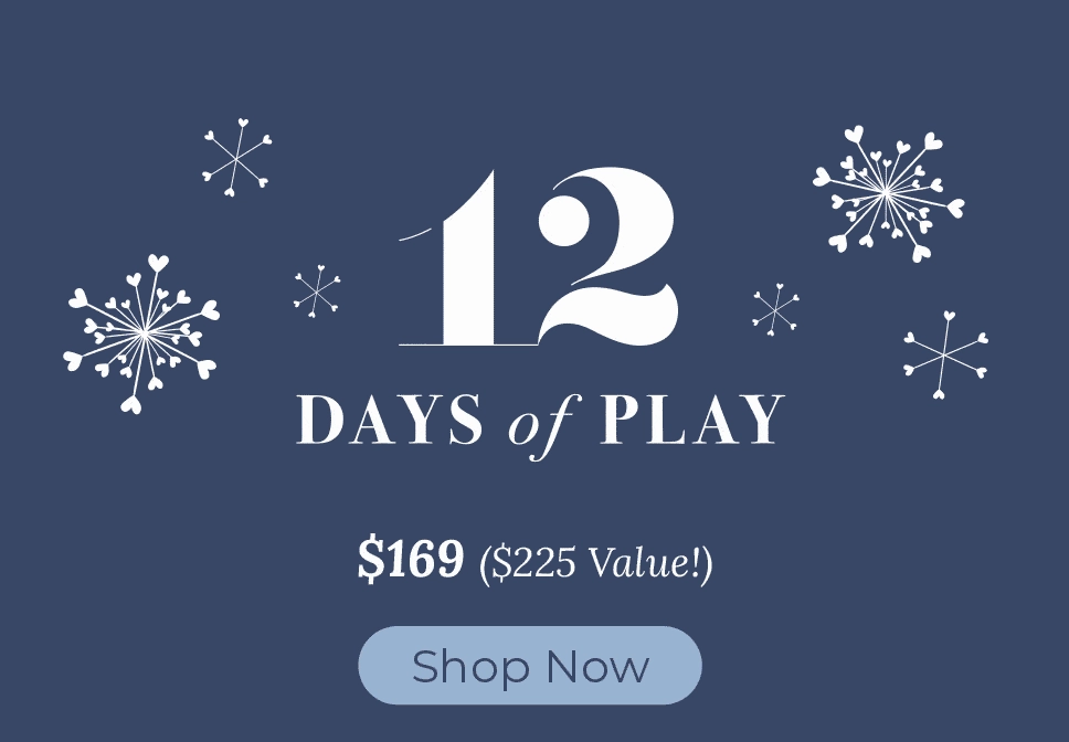 12 Days Of Play - Erotic Countdown Calendar - IN STOCK - 2 LEFT! - Pure Romance
