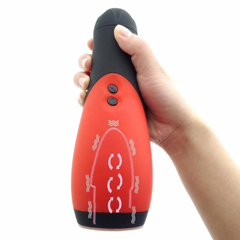 30 Speed Male Masturbator Cup