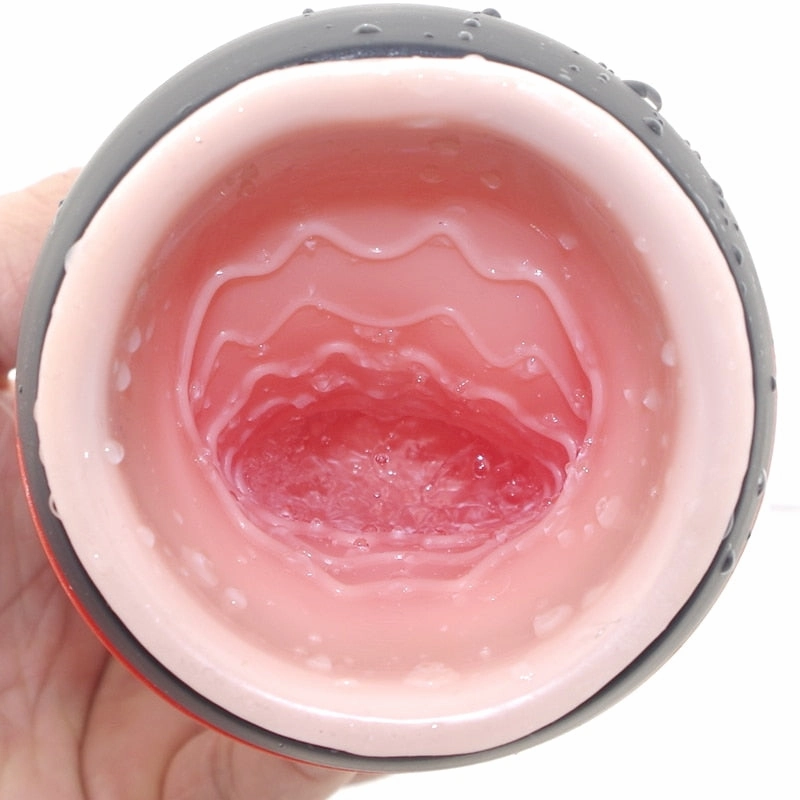 30 Speed Male Masturbator Cup