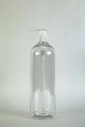 34 oz bottle with pump