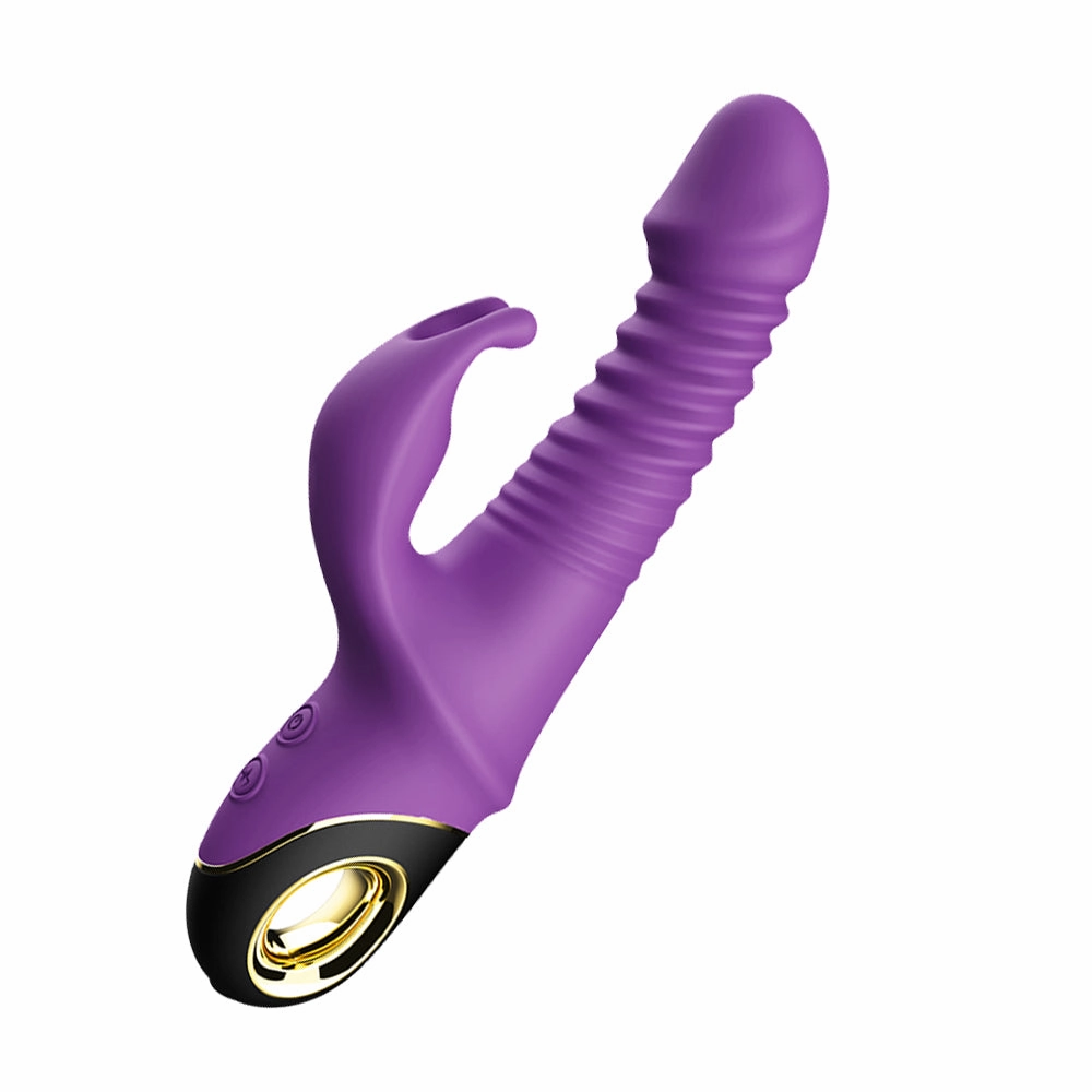 360° Rotating and Thrusting Vibrator with Clit Vibration V7
