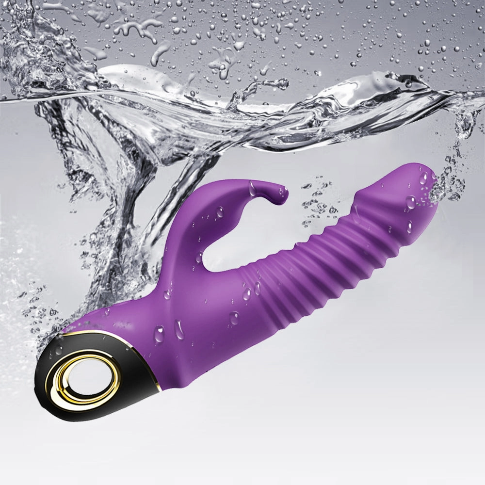 360° Rotating and Thrusting Vibrator with Clit Vibration V7