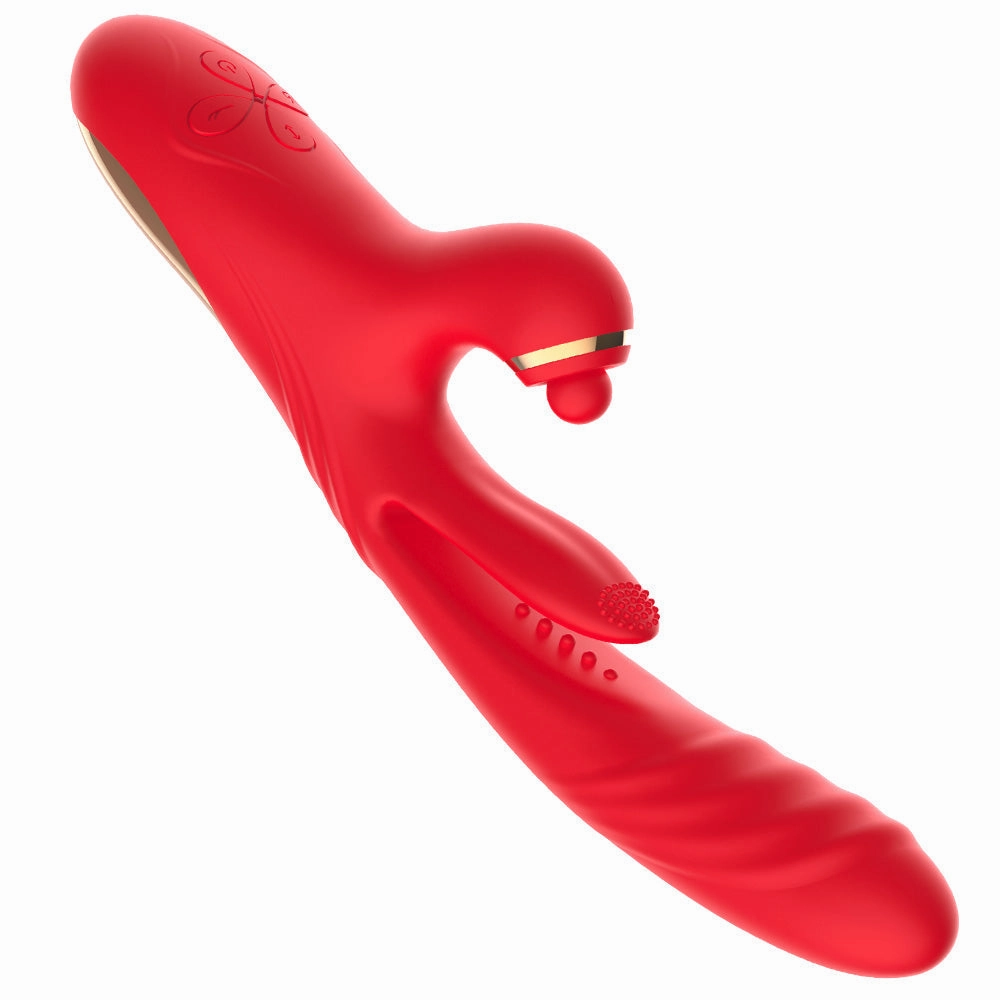 3 Thrusting ,3 Vibrating,10 Pulsating , 7 Licking Vibrators with Heating Modes