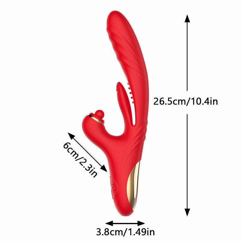 3 Thrusting ,3 Vibrating,10 Pulsating , 7 Licking Vibrators with Heating Modes