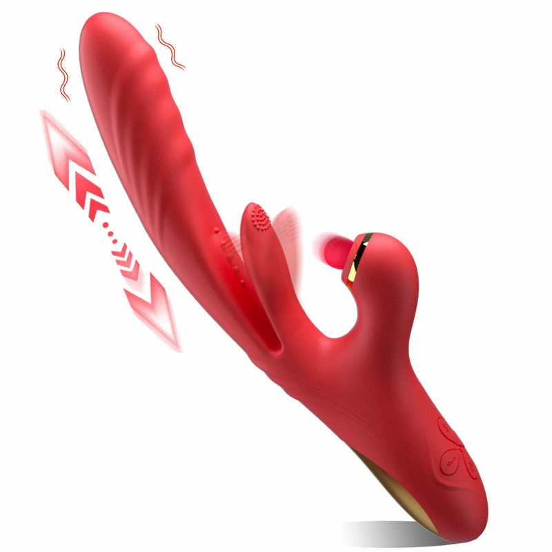 3 Thrusting ,3 Vibrating,10 Pulsating , 7 Licking Vibrators with Heating Modes
