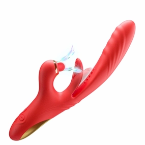 3 Thrusting ,3 Vibrating,10 Pulsating , 7 Licking Vibrators with Heating Modes