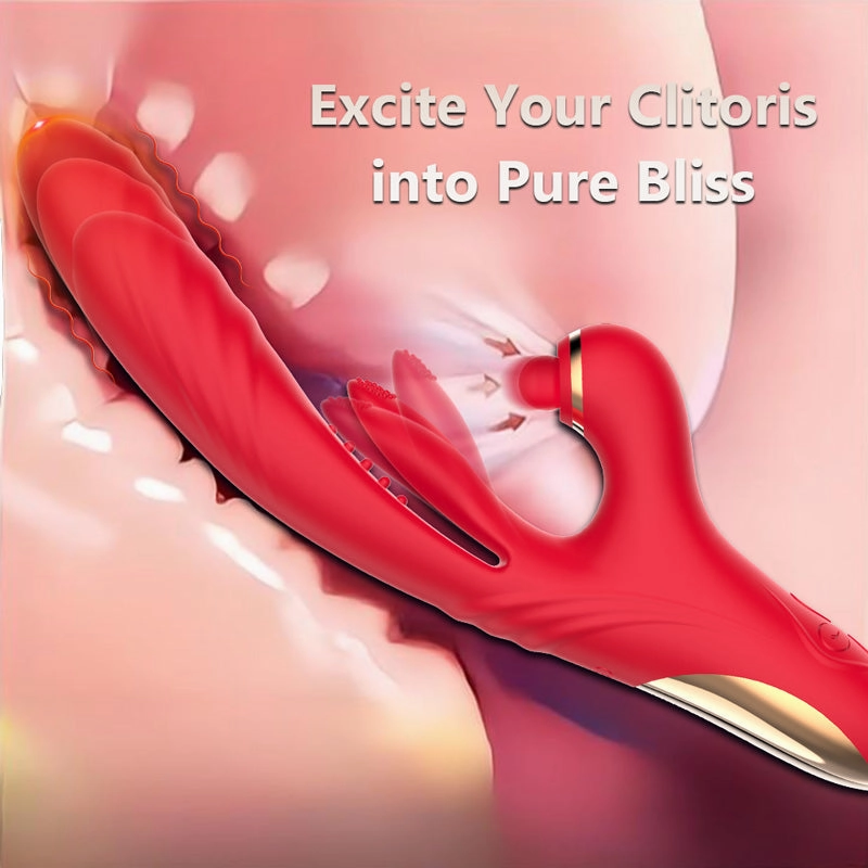 3 Thrusting ,3 Vibrating,10 Pulsating , 7 Licking Vibrators with Heating Modes