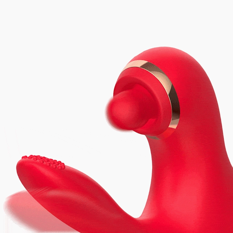 3 Thrusting ,3 Vibrating,10 Pulsating , 7 Licking Vibrators with Heating Modes