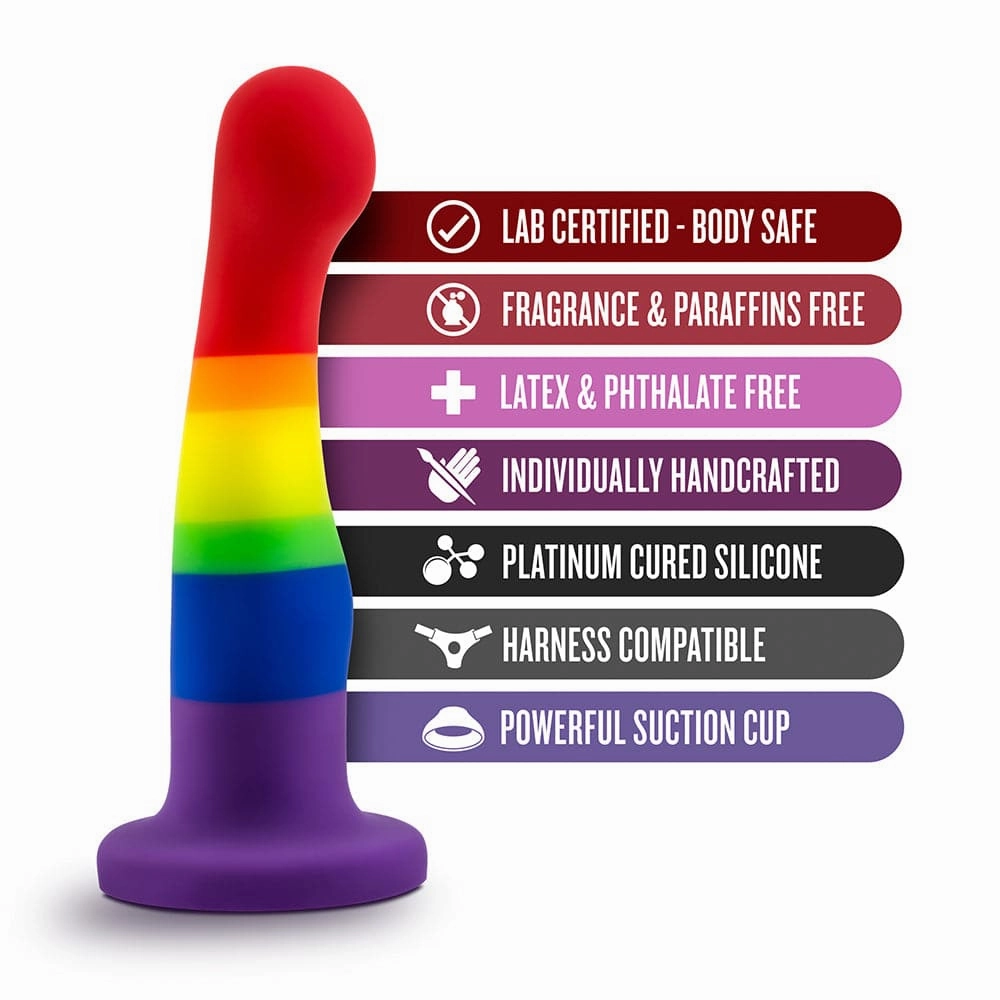 5.25 P1 Pride Freedom Dildo
