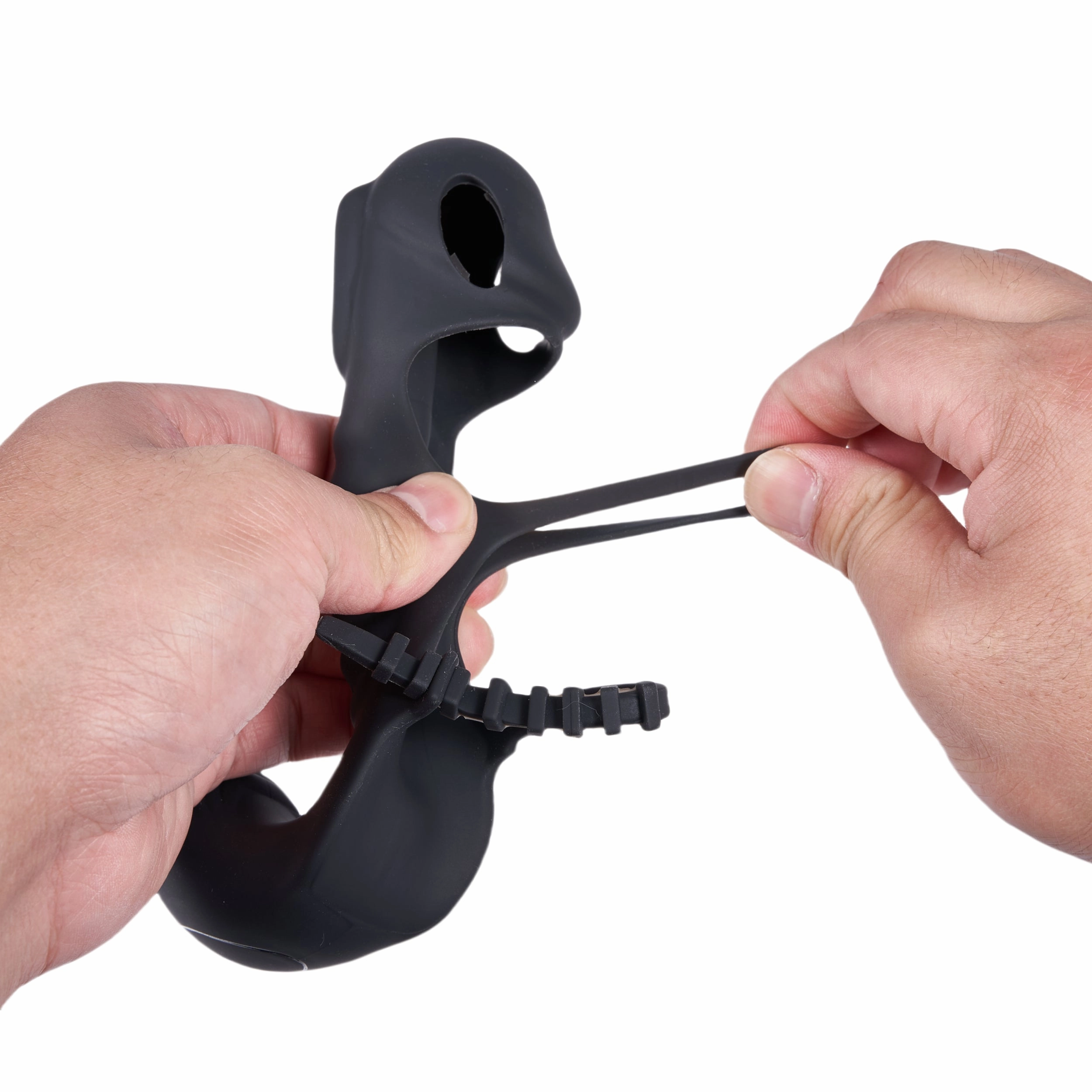 [Sold Out]: Seekhear Vibrating Penis Sleeve With Dual Motor