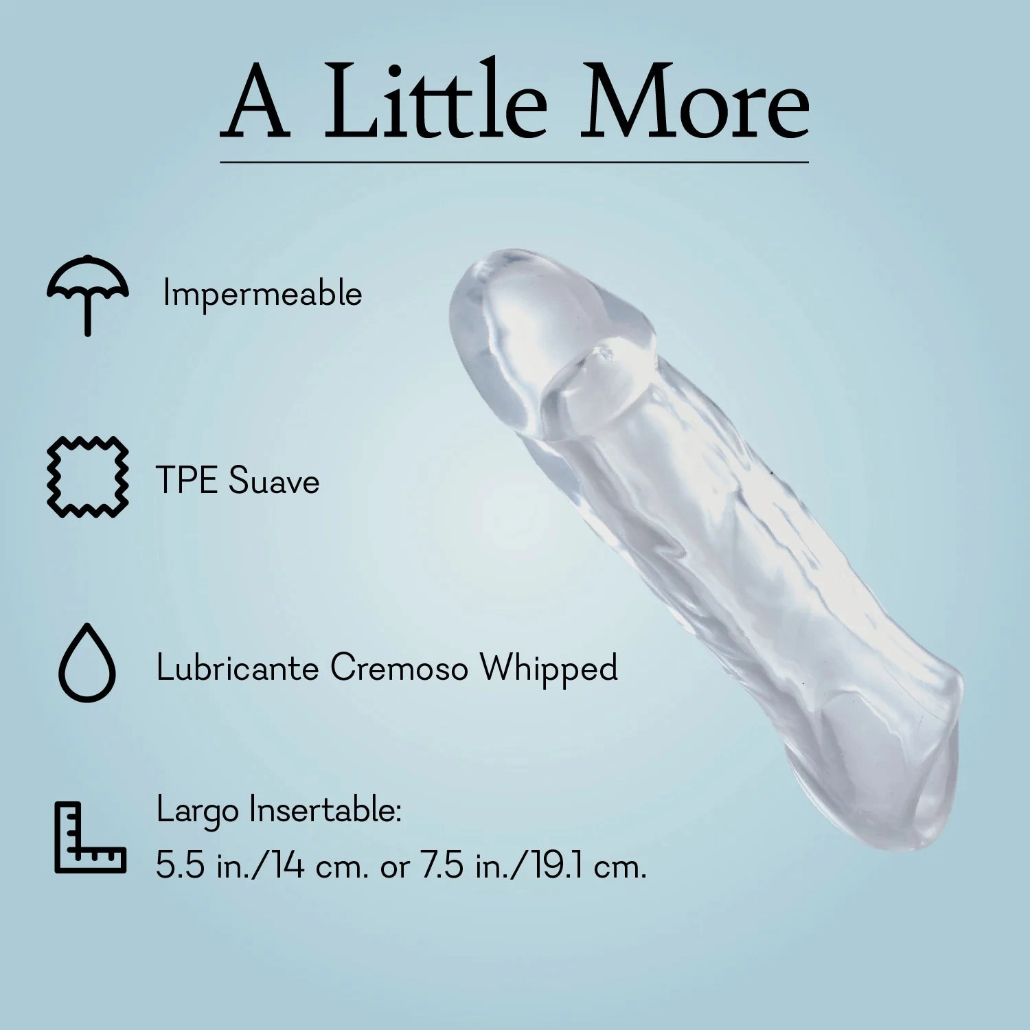 A Little More 7.5 - IN STOCK - 14 LEFT! - Pure Romance
