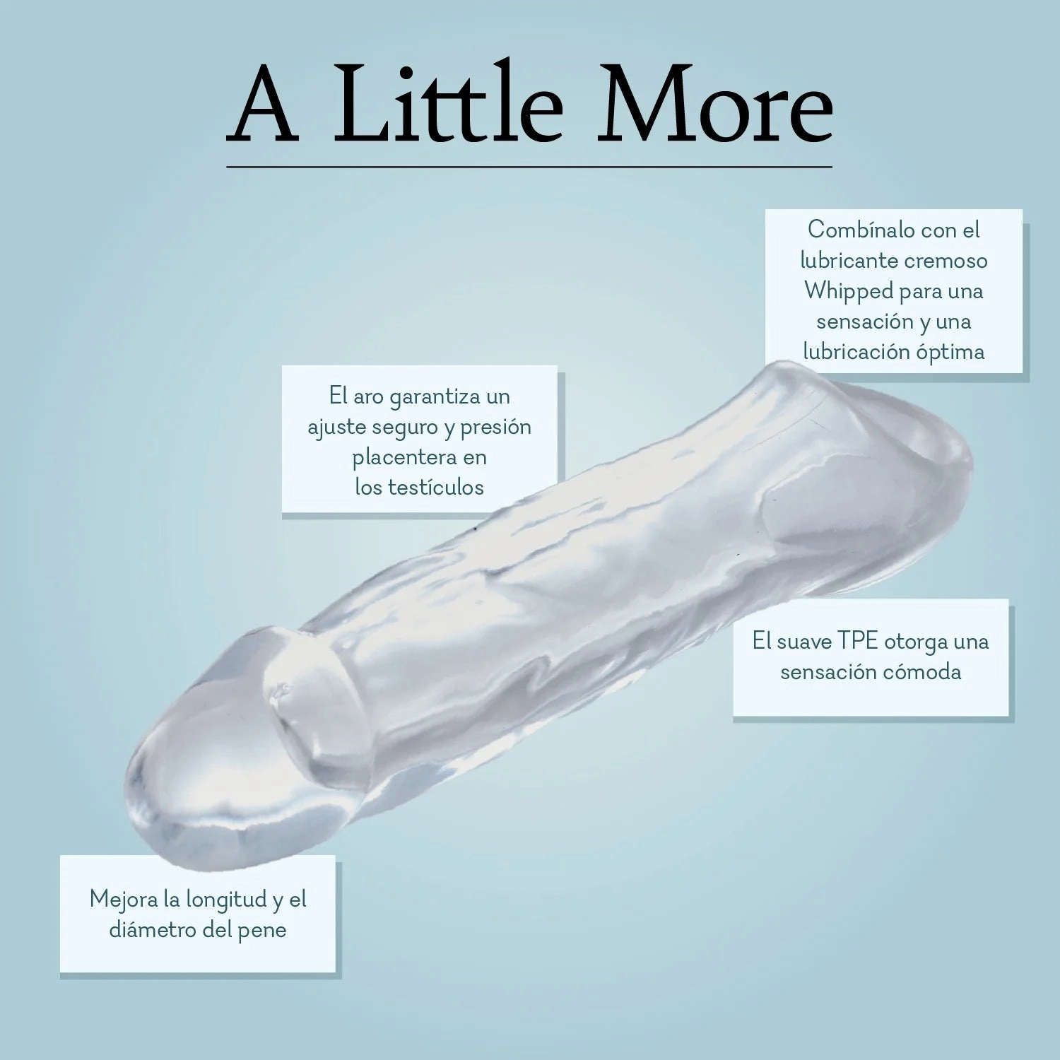 A Little More 7.5 - IN STOCK - 14 LEFT! - Pure Romance