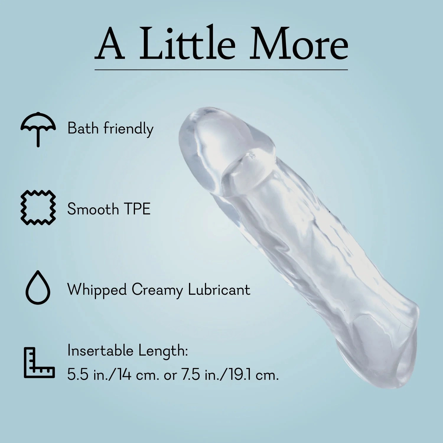 A Little More 7.5 - IN STOCK - 14 LEFT! - Pure Romance
