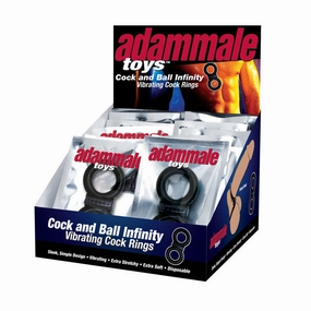 AdamMale® Toys™ Cock & Ball Infinity P.O.P.