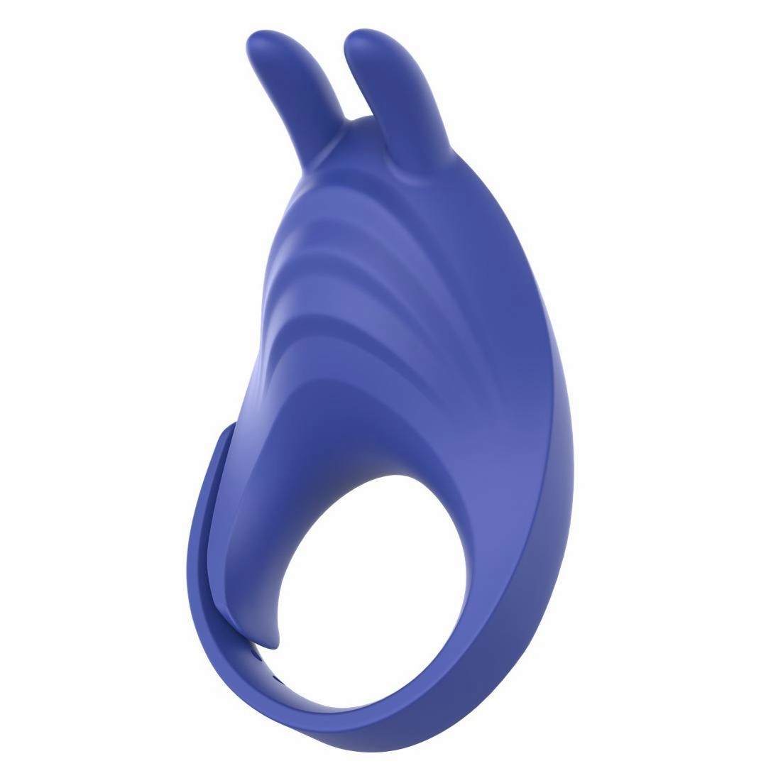 Adjustable Vibrating Penis Ring for Men Testis Stimulation Sex Toy for Couples Remote Control Vibrating Penis Rings for Ejaculation Delay