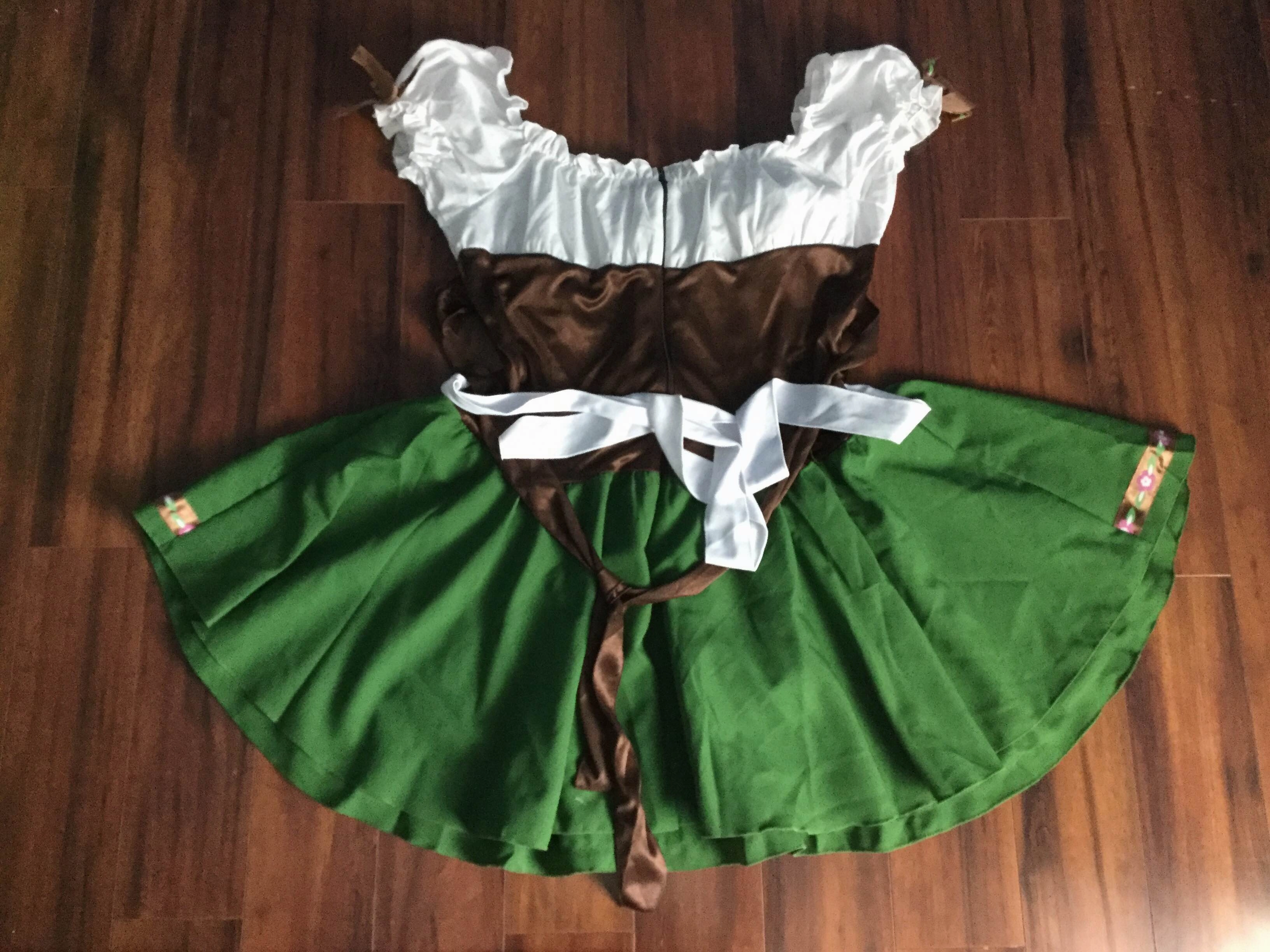 Adult Oktoberfest Costume, Adult 1x-2x