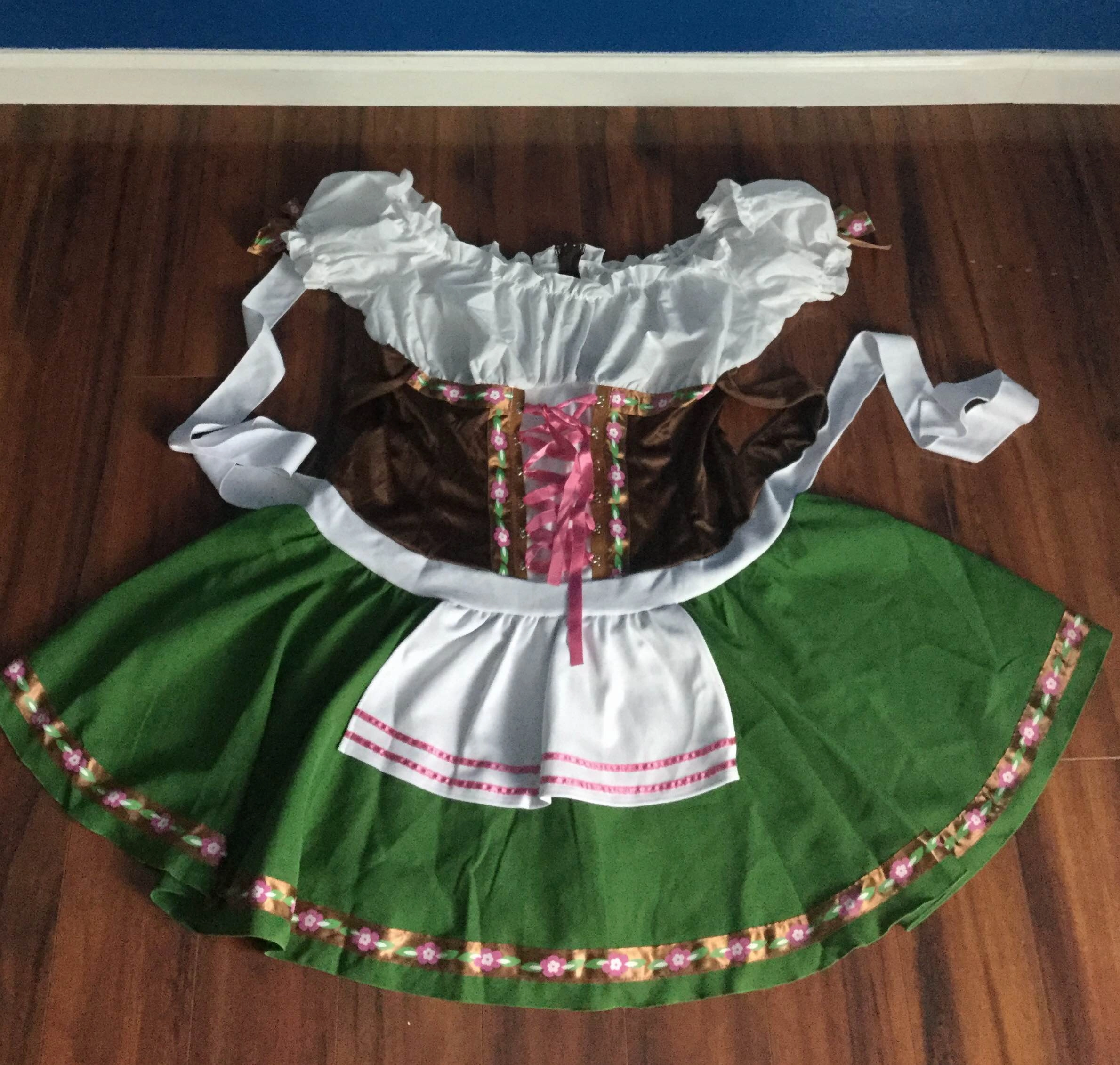 Adult Oktoberfest Costume, Adult 1x-2x