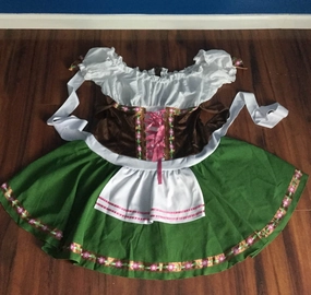 Adult Oktoberfest Costume, Adult 1x-2x