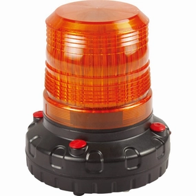Aiko Yellow LED Revolving Warning Light Rechargeable with Magnetic Base | Model : RL-7714