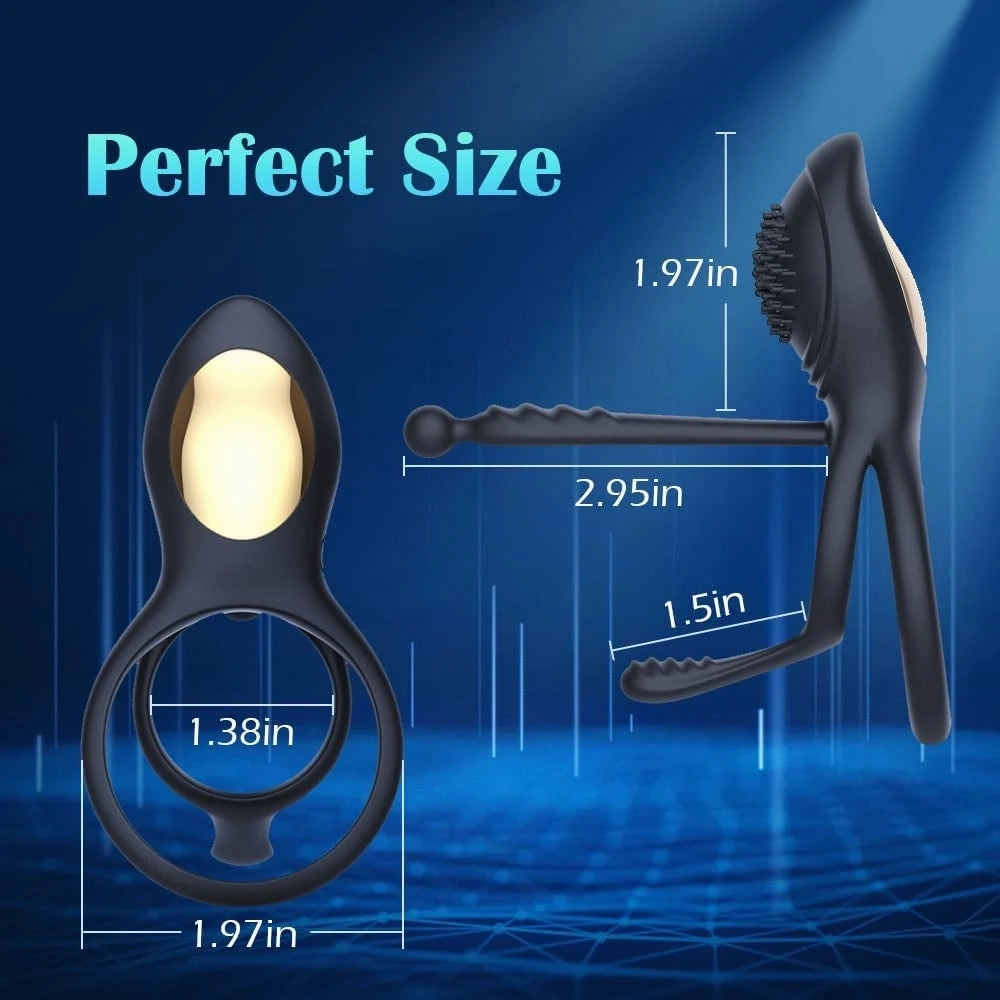 Alaric - Vibrating Cock Ring