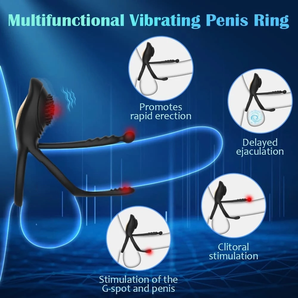 Alaric - Vibrating Cock Ring
