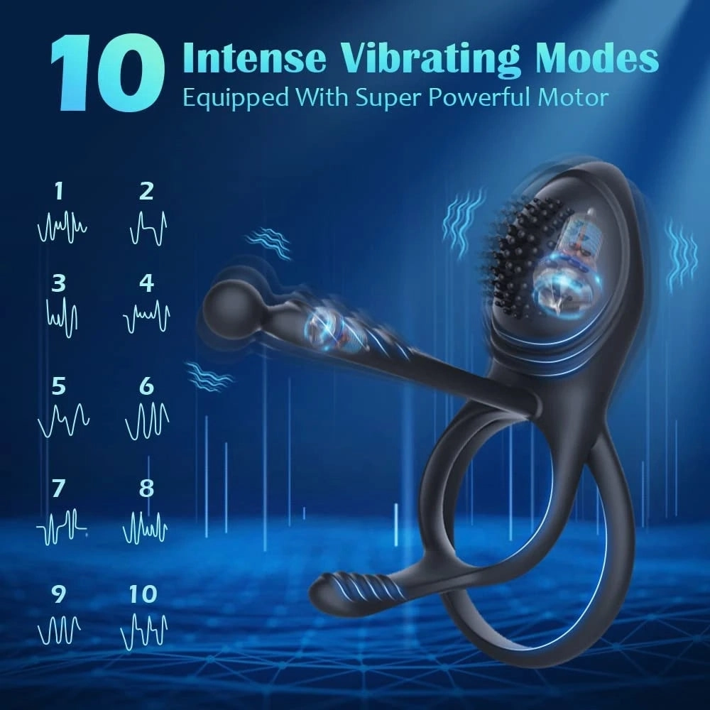 Alaric - Vibrating Cock Ring