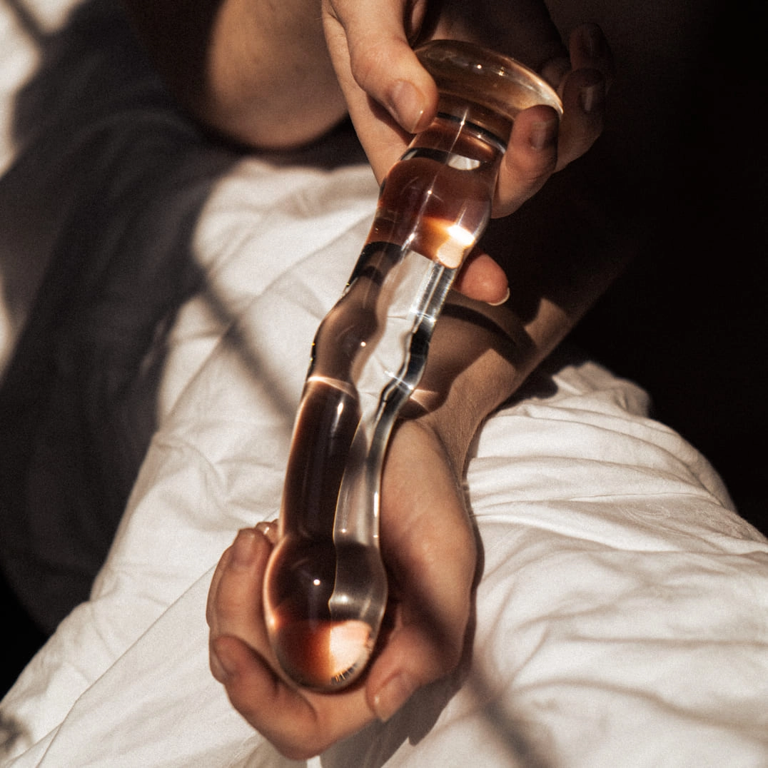 ALLURE- GLASS PLEASURE WAND