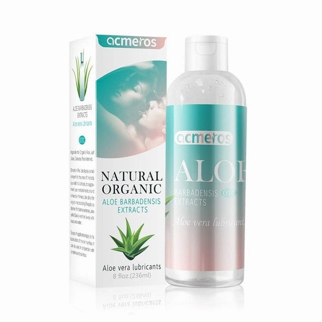Aloe Vera Natural Lubricant