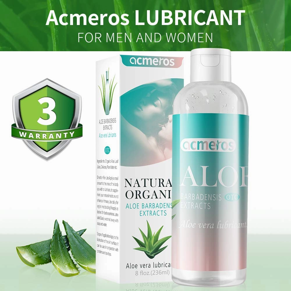 Aloe Vera Natural Lubricant