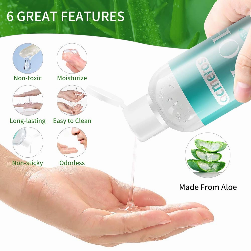 Aloe Vera Natural Lubricant