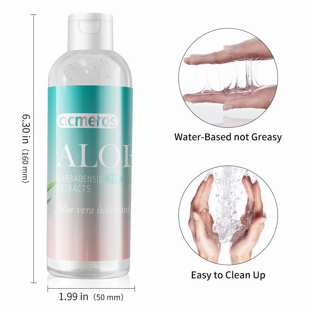Aloe Vera Natural Lubricant