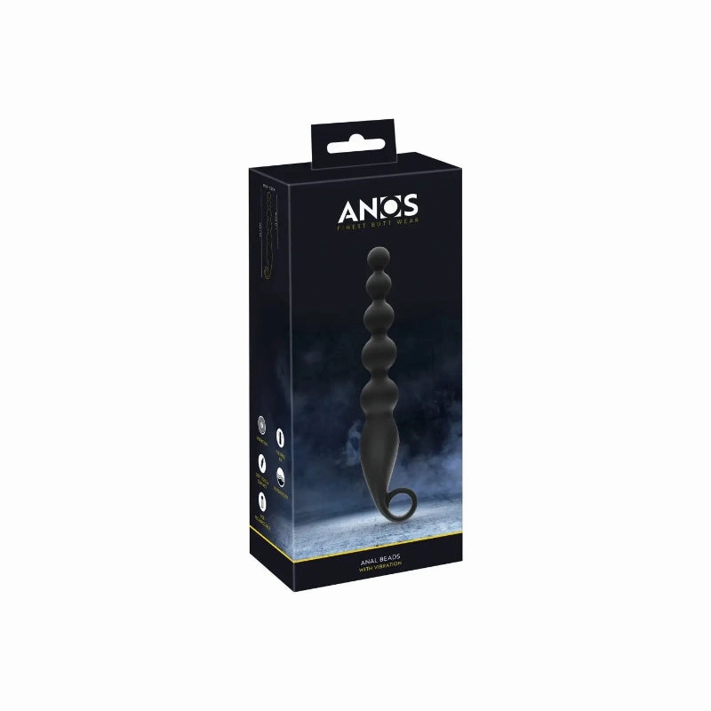 Anal Beads with Vibration
