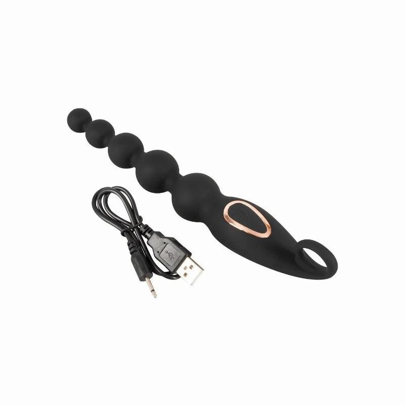 Anal Beads with Vibration