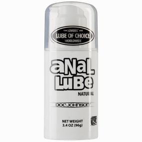 Anal Glide Natural - 3.4 oz.