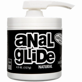 Anal Glide Natural - 4.5 oz.