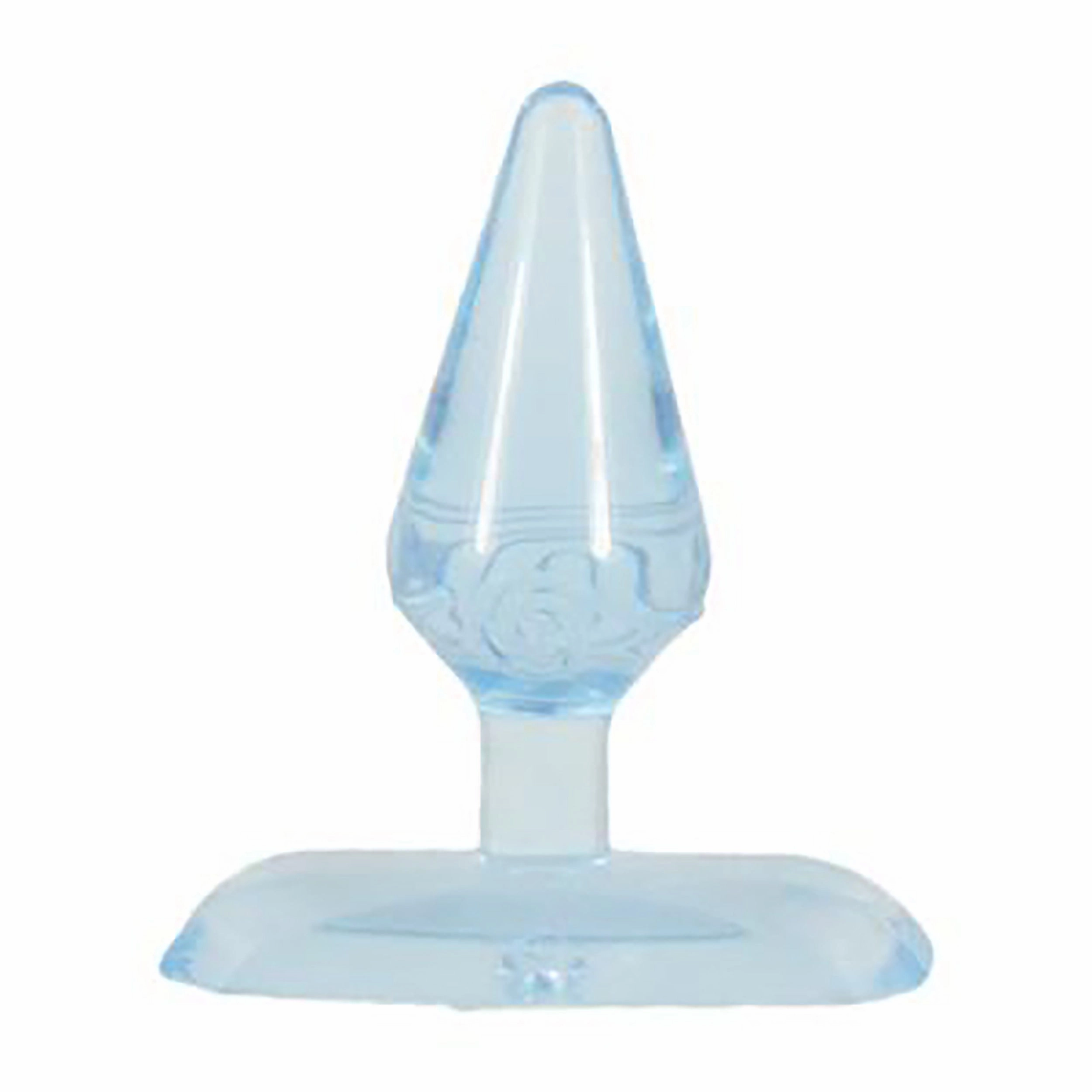 Anal Please! Small Jelly Anal Plug - Blue