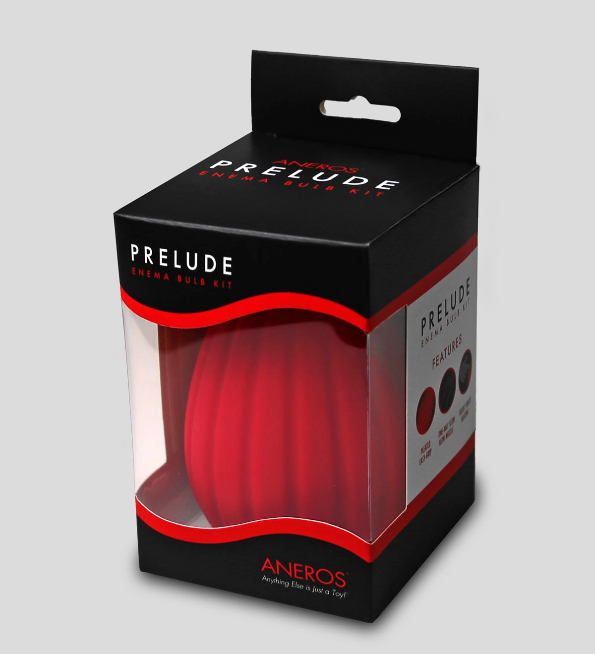 Aneros Prelude™ Enema Bulb Kit