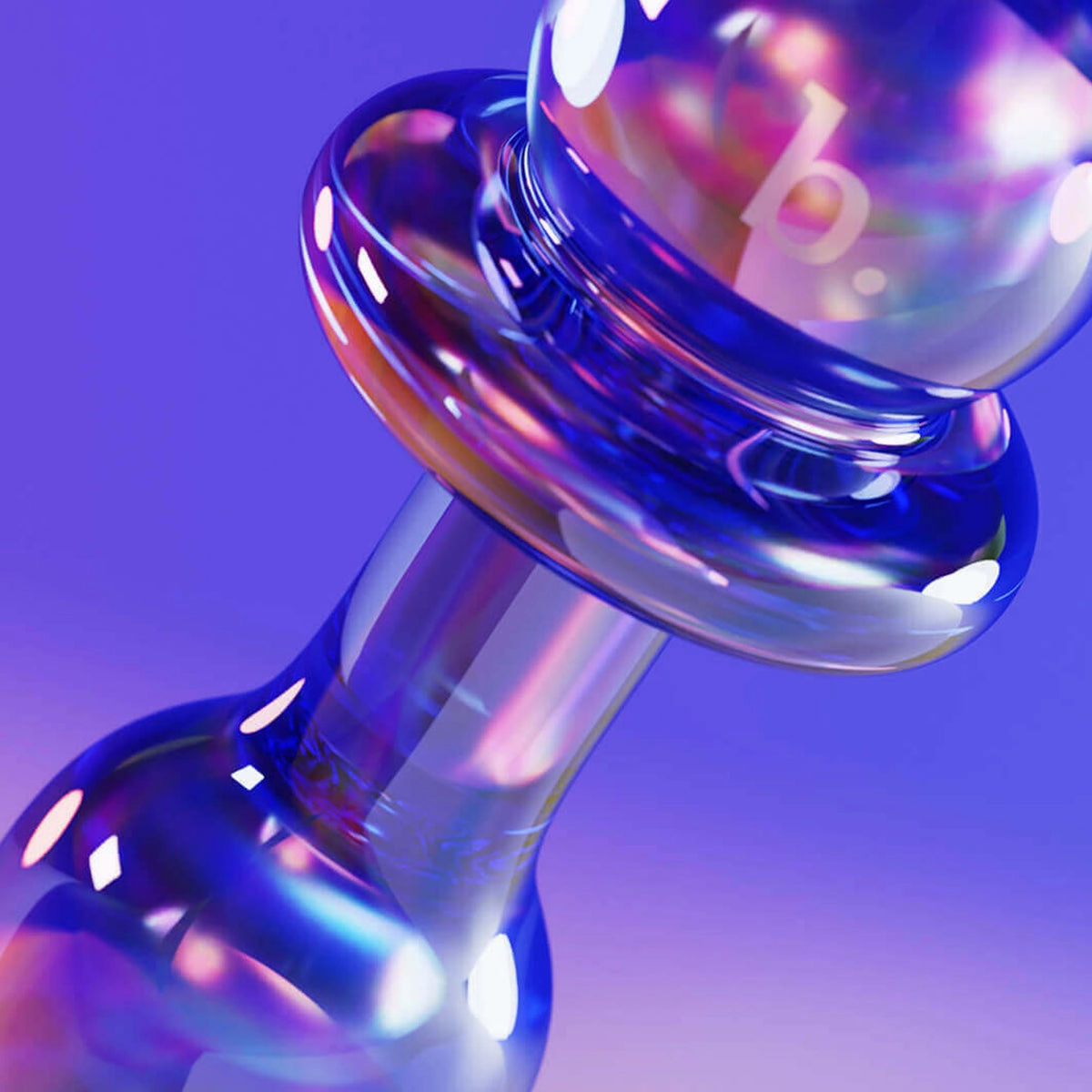 Anii - Glass Anal Plug