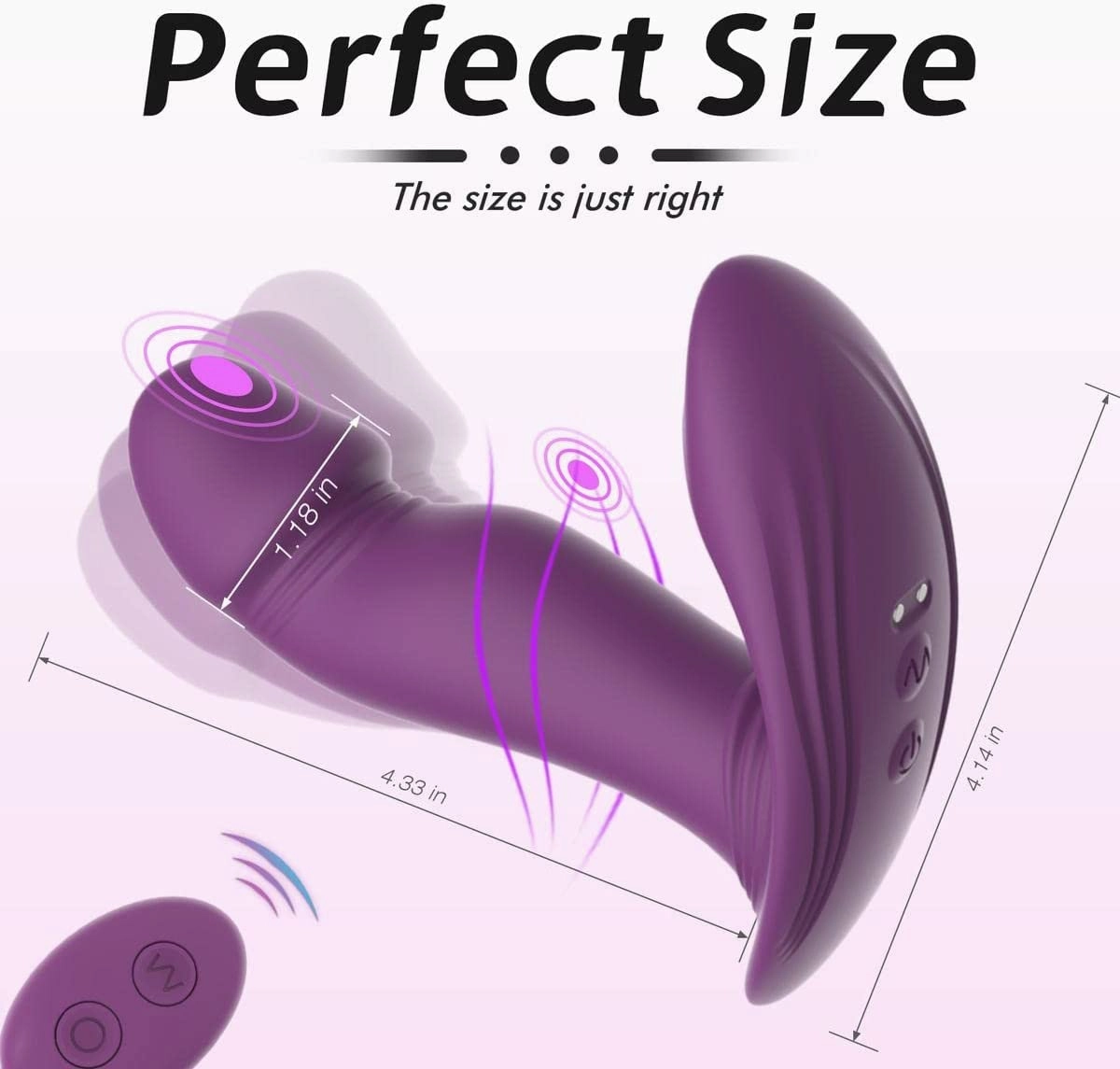 APP Control Duo action Dildo