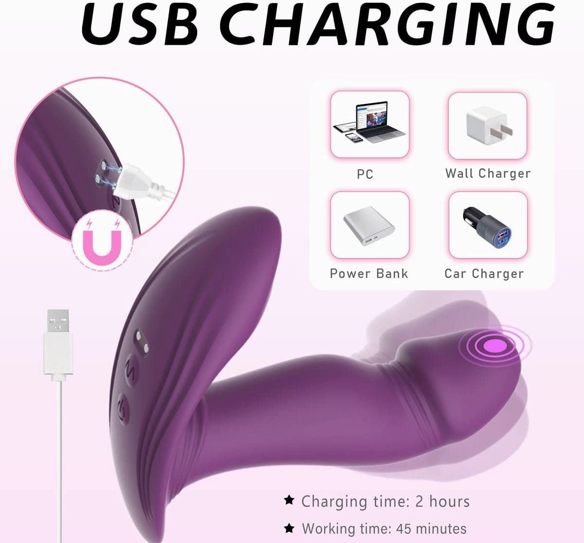 APP Control Duo action Dildo