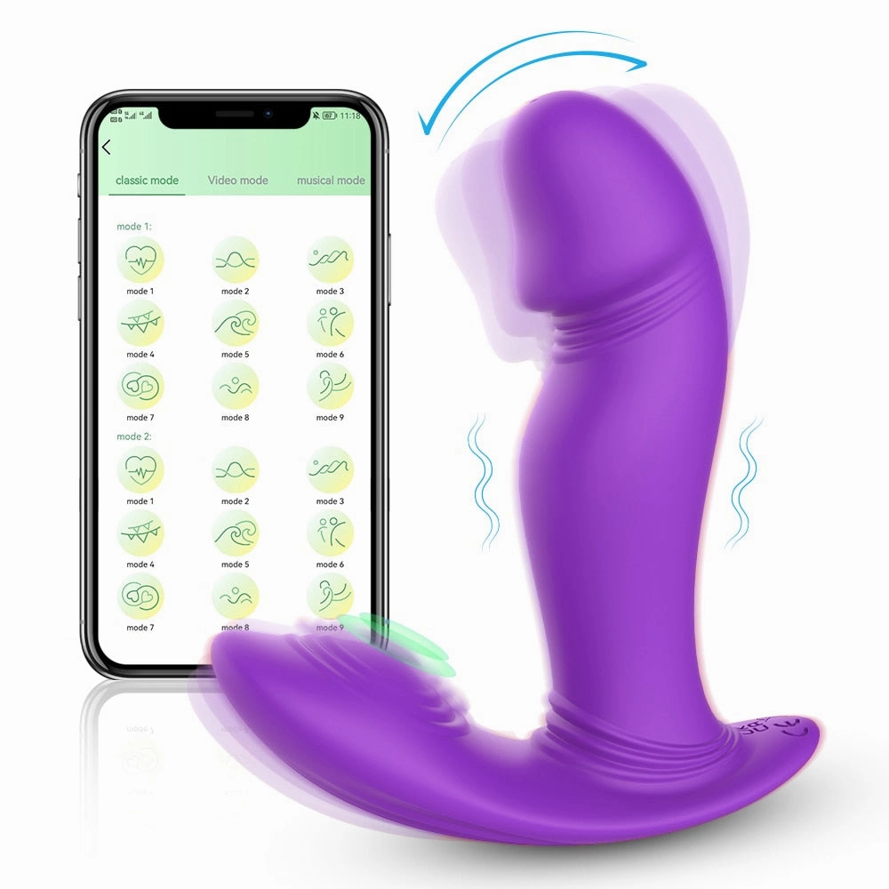 APP Control Duo action Dildo
