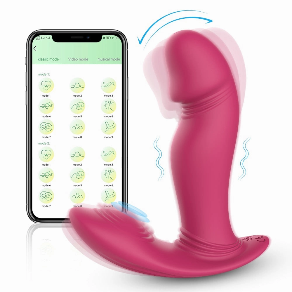 APP Control Duo action Dildo