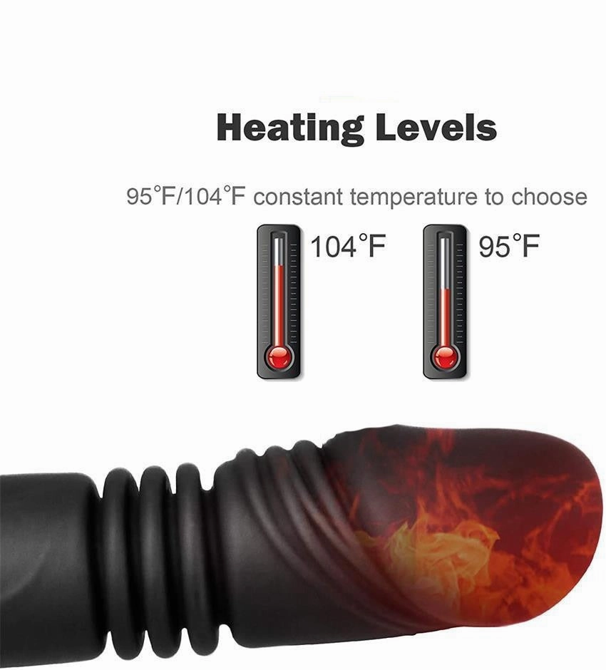 APP Control Thrusting Dildo Vibrator