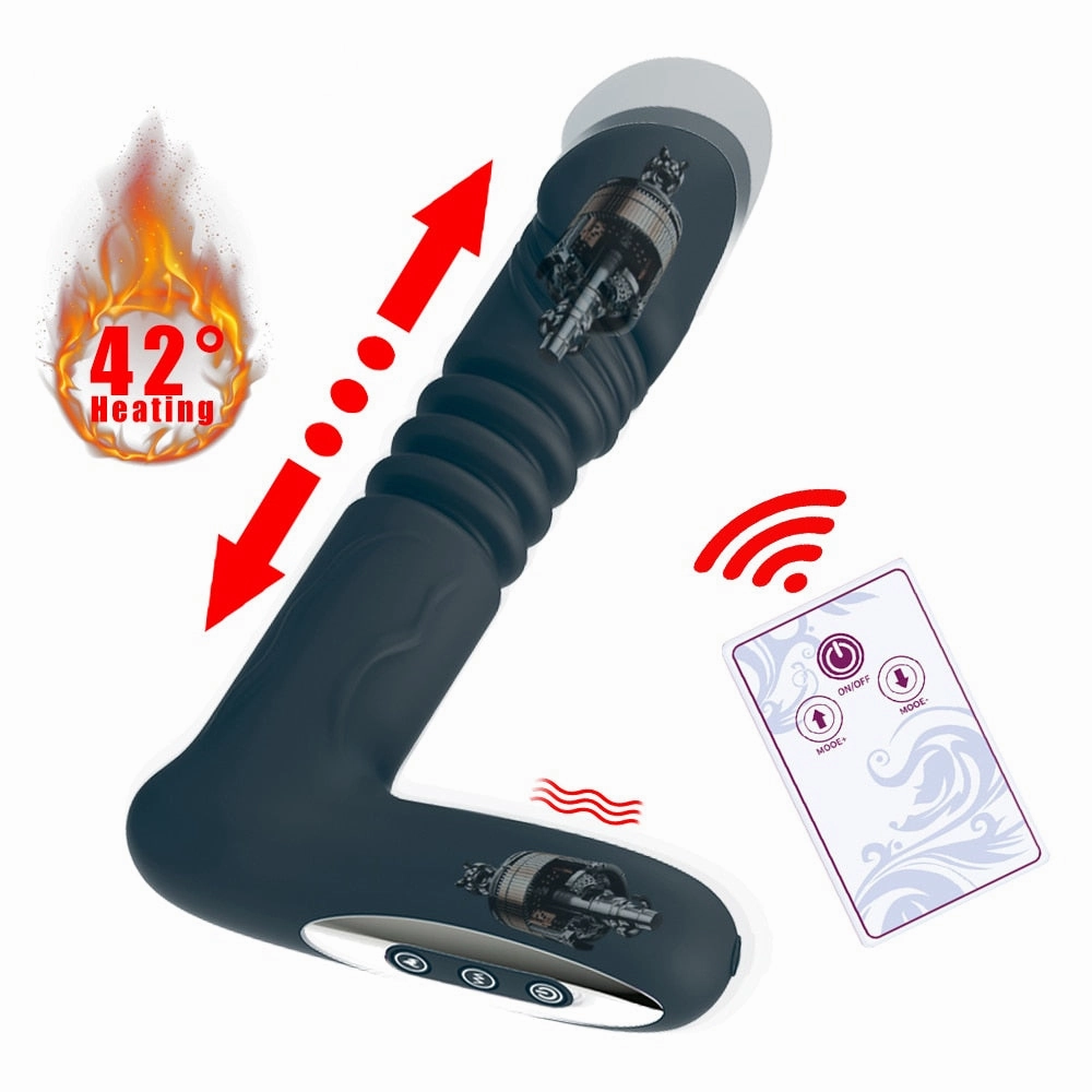 APP Control Thrusting Dildo Vibrator