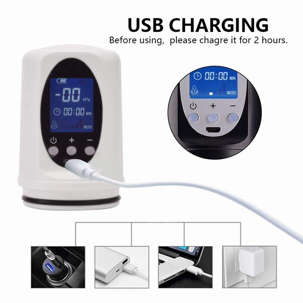 Automatic Penis Enlargement Pump