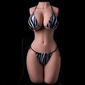 Automatic Sex Doll 55LB Vagina Telescoping Life Size Dolls with Big Breasts Adult Sex Toy 【US Stock Available Only】